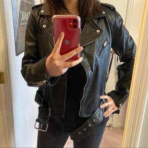 Zara Leather Jacket